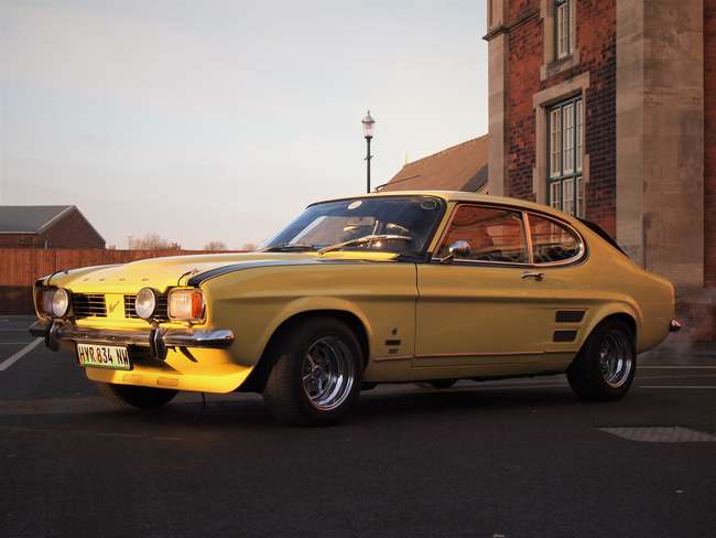 1972 Ford Capri 'Perana V8'-Auction Lot