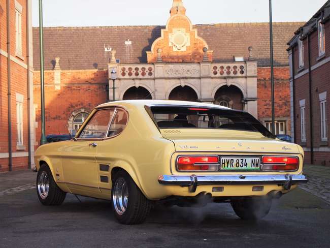 1972 Ford Capri 'Perana V8'-Auction Lot