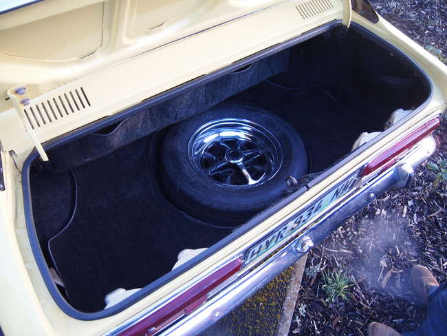 1972 Ford Capri 'Perana V8'-Auction Lot