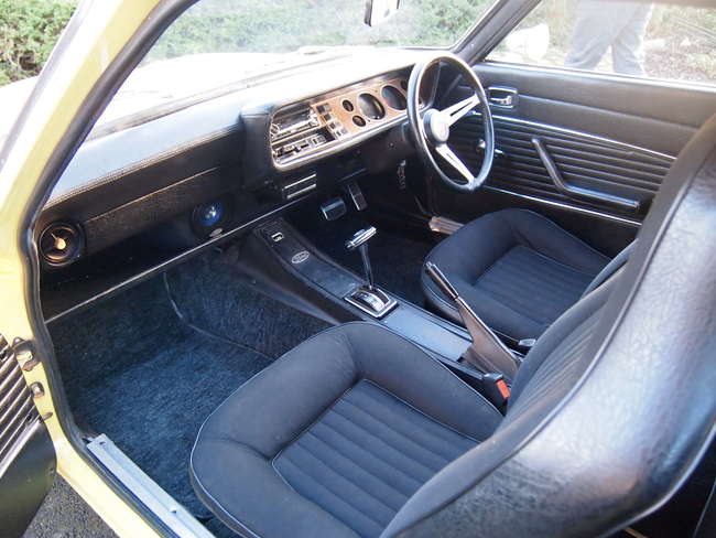 1972 Ford Capri 'Perana V8'-Auction Lot