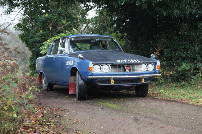1968 Rover 2000TC-Sold