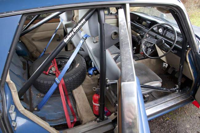 1968 Rover 2000TC-Sold