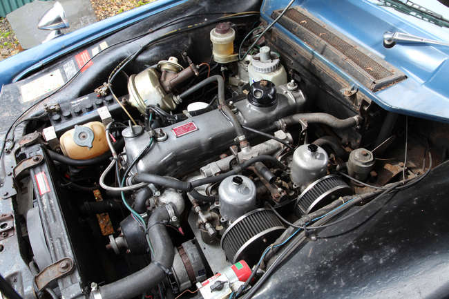 1968 Rover 2000TC-Sold