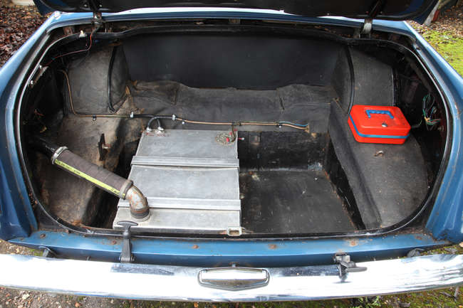 1968 Rover 2000TC-Sold
