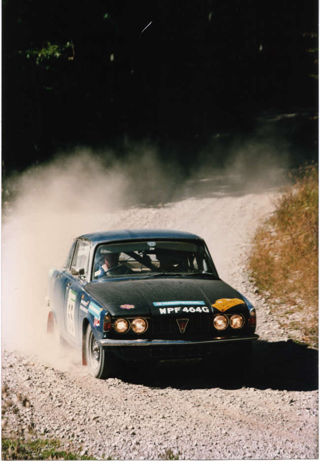 1968 Rover 2000TC-Sold