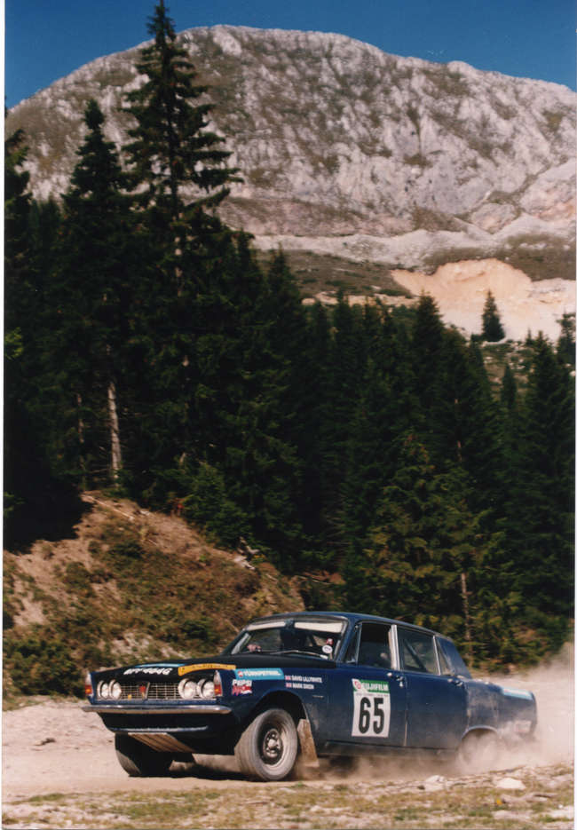 1968 Rover 2000TC-Sold