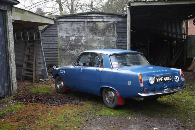 1968 Rover 2000TC-Sold