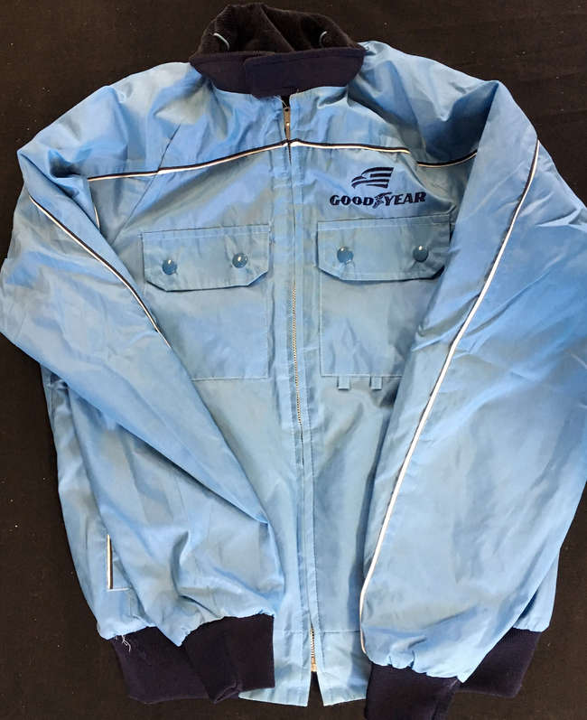 Goodyear Racing jacket, ex-Rob Walker-Auction Lot