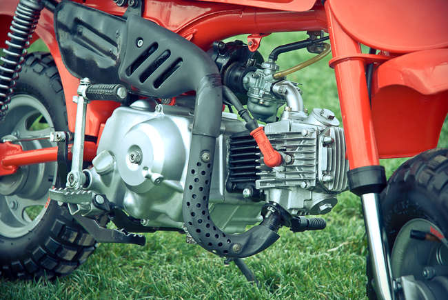 1980 Honda Z50R Monkey Bike-Sold