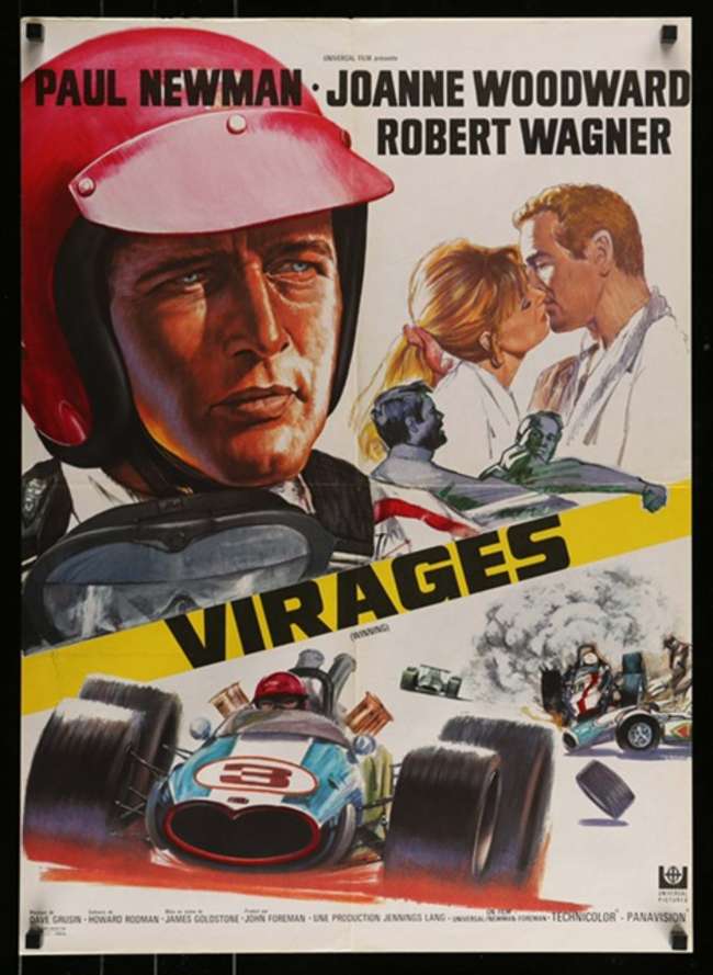 Motorsport related posters.-Sold