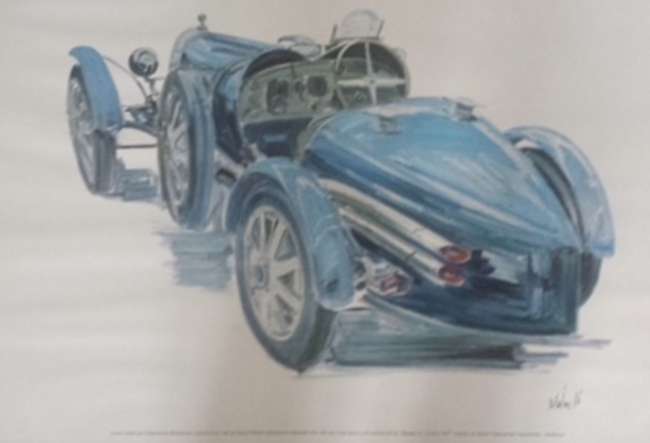 Motorsport related posters.-Sold