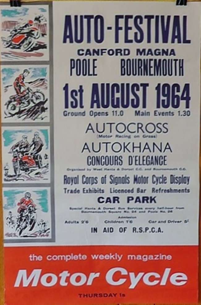 Motorsport related posters.-Sold