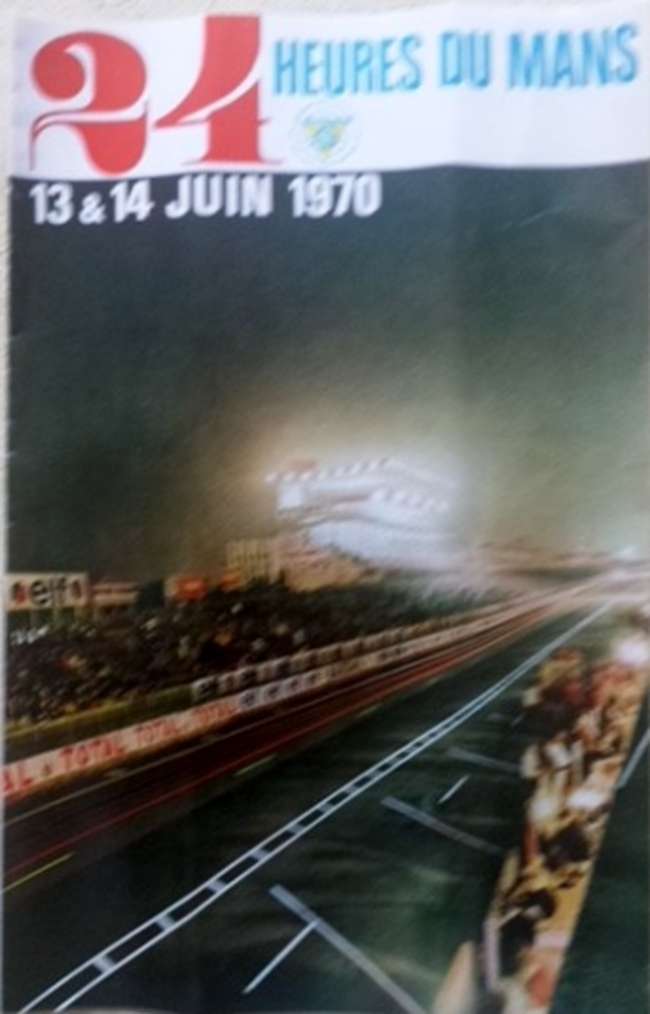 Motorsport related posters.-Auction Lot
