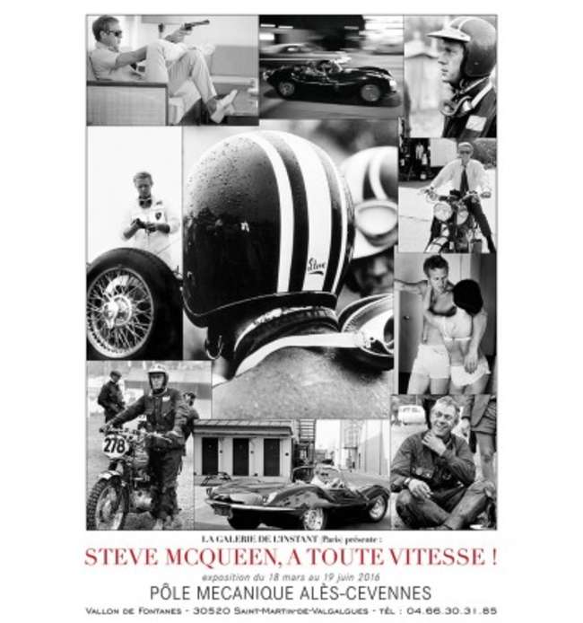 3 Steve McQueen Posters-Sold