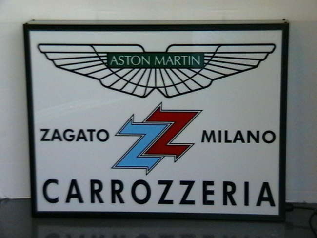 Aston Martin Zagato Sign-Sold