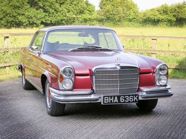 1971 Mercedes-Benz 280SE 3.5 Coupé-Sold
