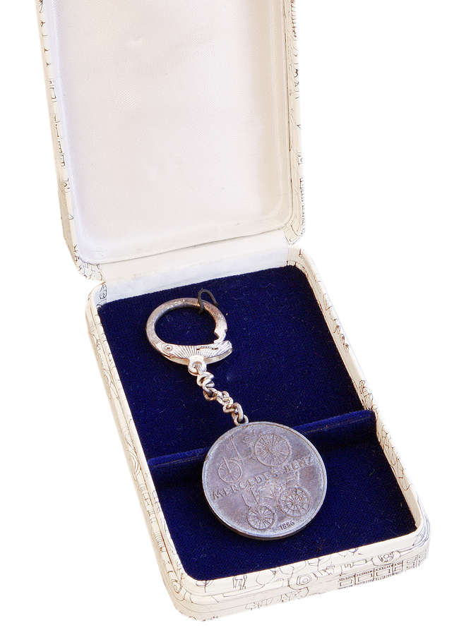 Mercedes & Daimler Benz Commemorative & Celebratory Coins-Auction Lot