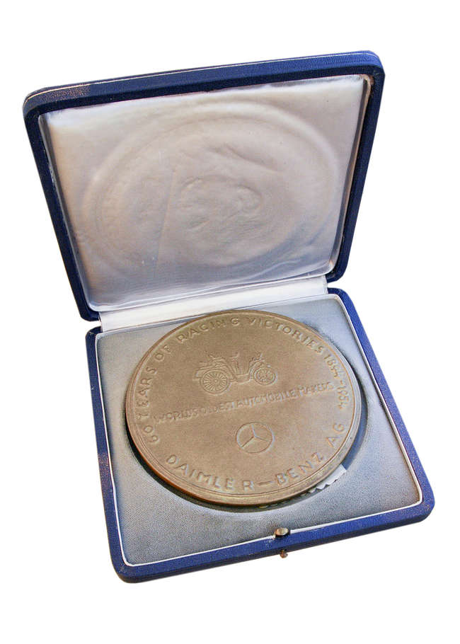 Mercedes & Daimler Benz Commemorative & Celebratory Coins-Auction Lot