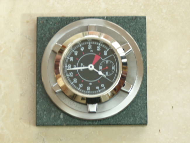 Jaguar XKR Clutch Ring Clock-Auction Lot