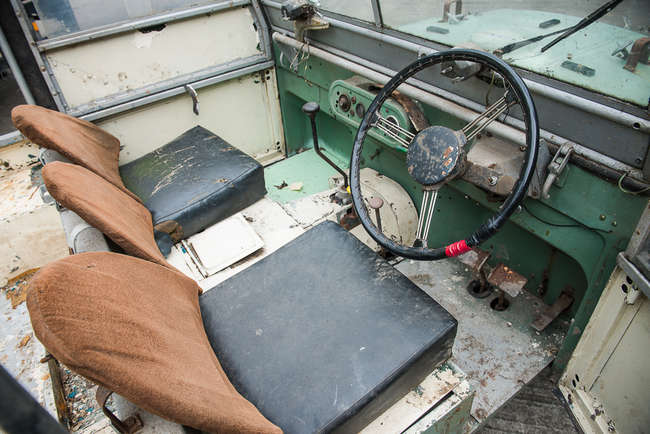 1949 Land Rover Series I-Sold