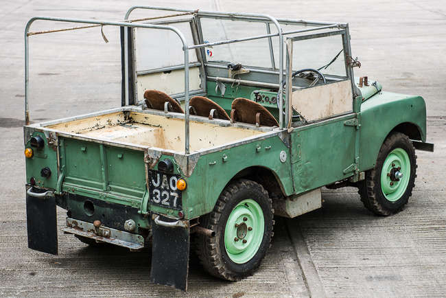 1949 Land Rover Series I-Sold