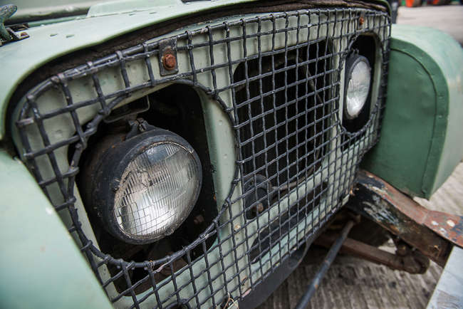 1949 Land Rover Series I-Sold