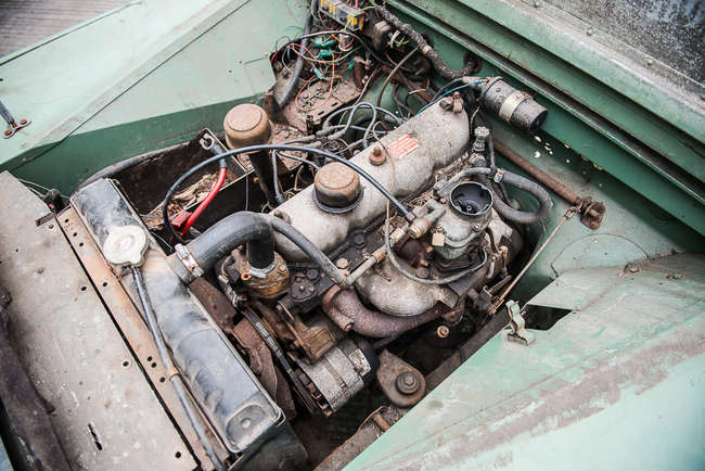 1949 Land Rover Series I-Sold