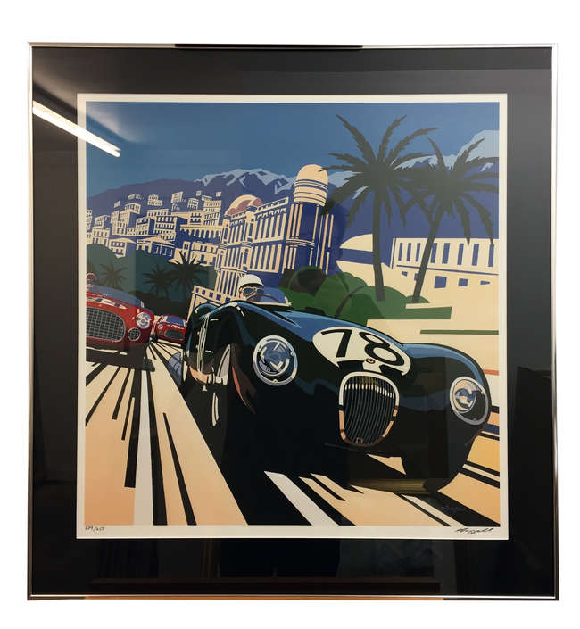 'Full Bodied Grand Prix' By Tim Layzell-Sold