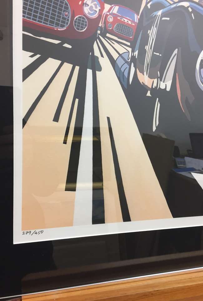 'Full Bodied Grand Prix' By Tim Layzell-Sold