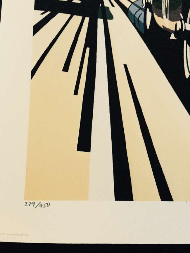 'Full Bodied Grand Prix' By Tim Layzell-Sold