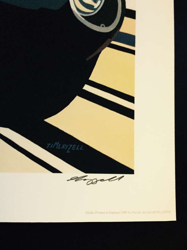 'Full Bodied Grand Prix' By Tim Layzell-Sold