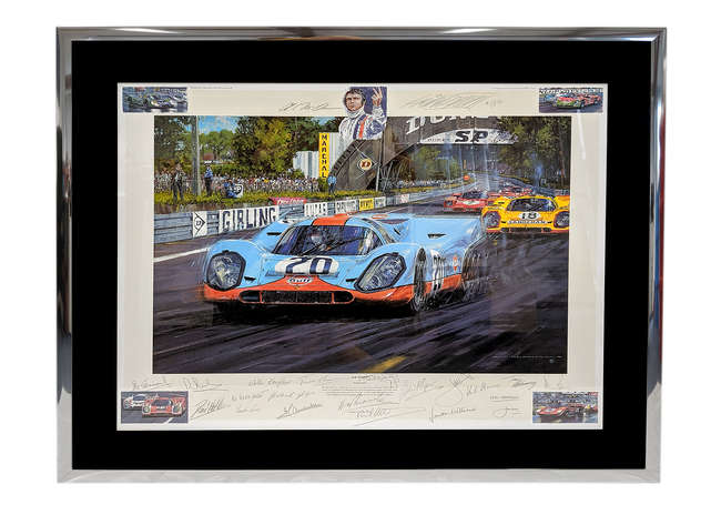 Le Mans by Nicholas Watts Porsche 917-Auction Lot