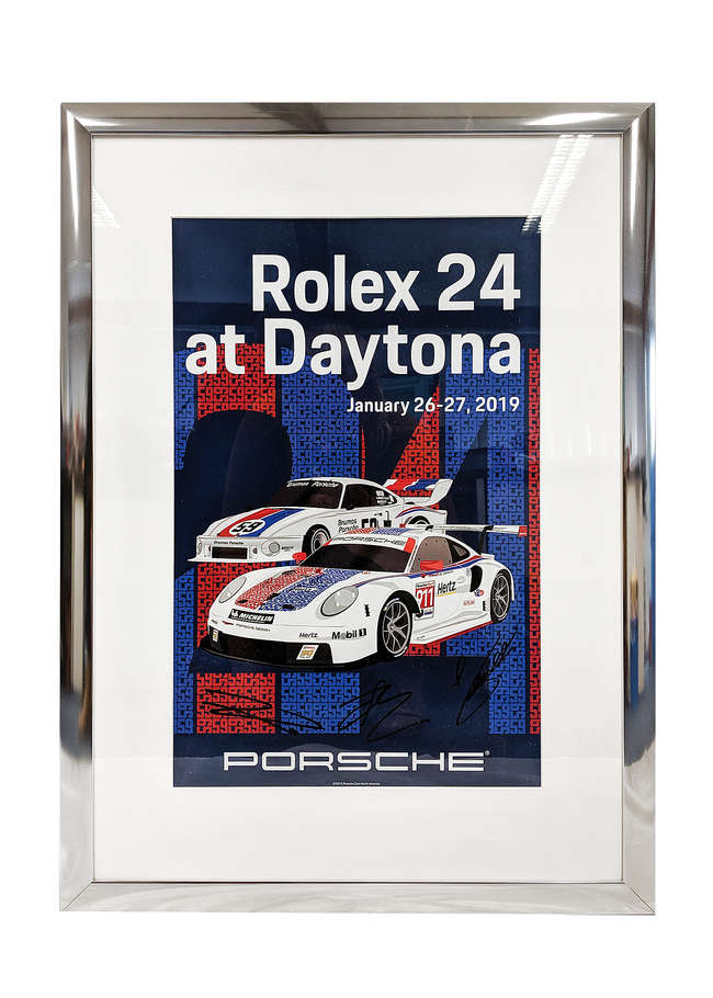 Porsche Rolex 24 Hours at Daytona 2019-Sold