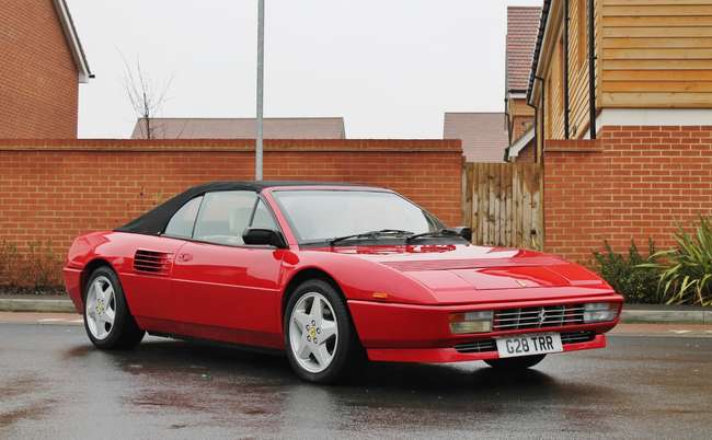 1990 Ferrari Mondial T Cabriolet-Sold
