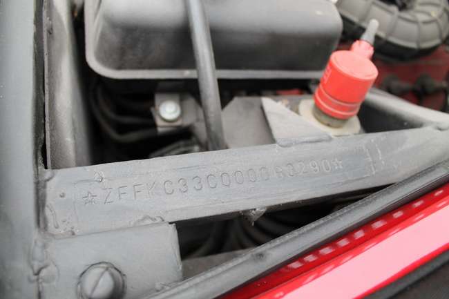 1990 Ferrari Mondial T Cabriolet-Sold