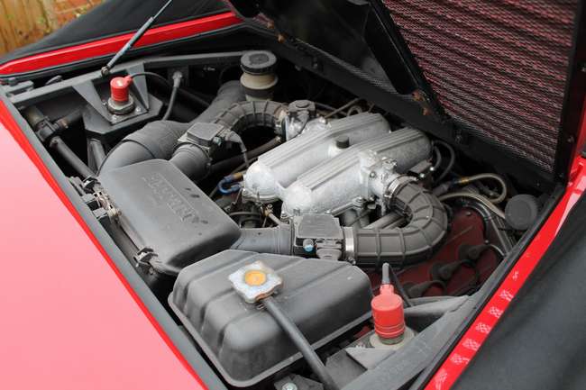 1990 Ferrari Mondial T Cabriolet-Sold