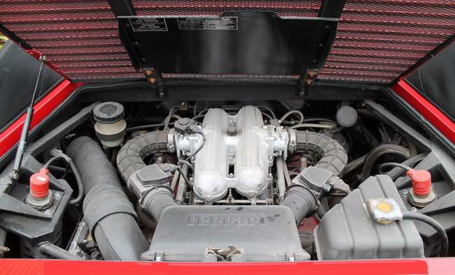 1990 Ferrari Mondial T Cabriolet-Sold