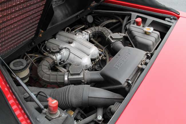 1990 Ferrari Mondial T Cabriolet-Sold