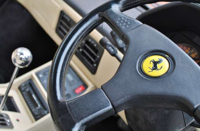 1990 Ferrari Mondial T Cabriolet-Sold