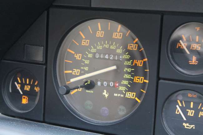 1990 Ferrari Mondial T Cabriolet-Sold