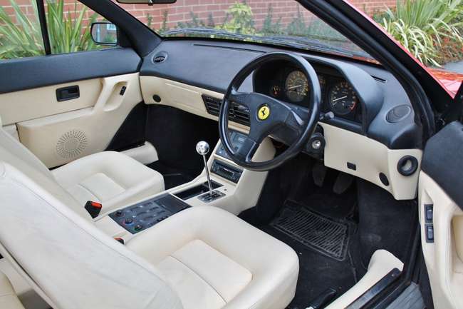 1990 Ferrari Mondial T Cabriolet-Sold