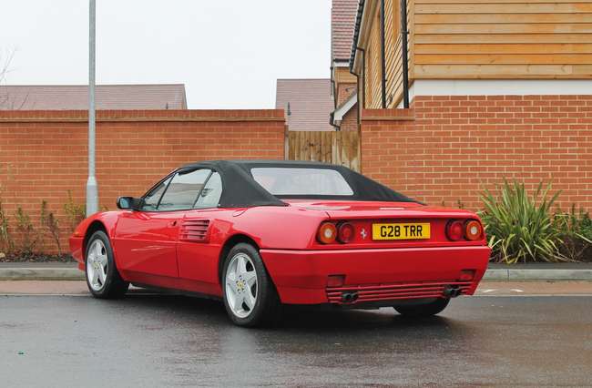 1990 Ferrari Mondial T Cabriolet-Sold