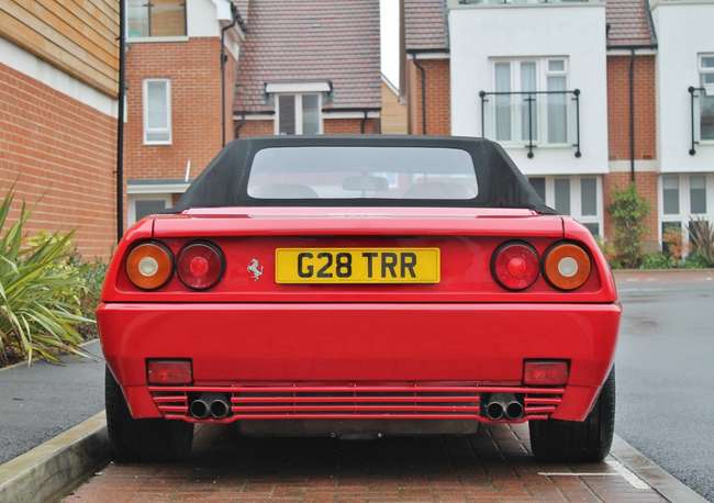 1990 Ferrari Mondial T Cabriolet-Sold