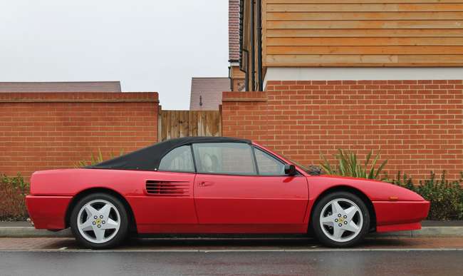 1990 Ferrari Mondial T Cabriolet-Sold