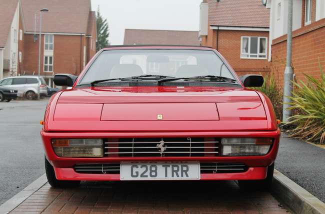 1990 Ferrari Mondial T Cabriolet-Sold