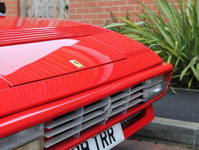1990 Ferrari Mondial T Cabriolet-Sold