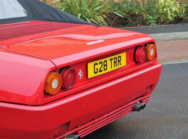 1990 Ferrari Mondial T Cabriolet-Sold