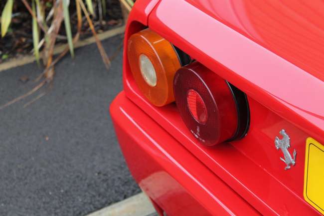 1990 Ferrari Mondial T Cabriolet-Sold
