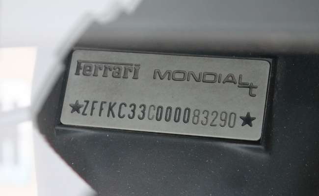 1990 Ferrari Mondial T Cabriolet-Sold