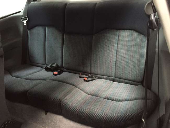 1990 Ford Fiesta RS Turbo-Sold